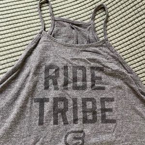 Cyclebar Ride Tribe Halter Tank